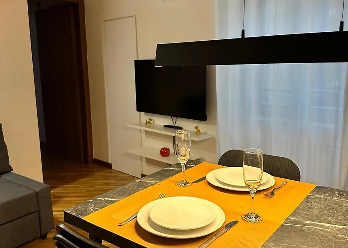 公寓 Stella Center Self Check-in 贝尔加莫